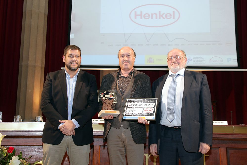 Henkel ha si galardonada en la IX edición de los Premios Atlante en la categoría de Medidas preventivas aplicadas dentro de la modalidad de Gran Empresa.