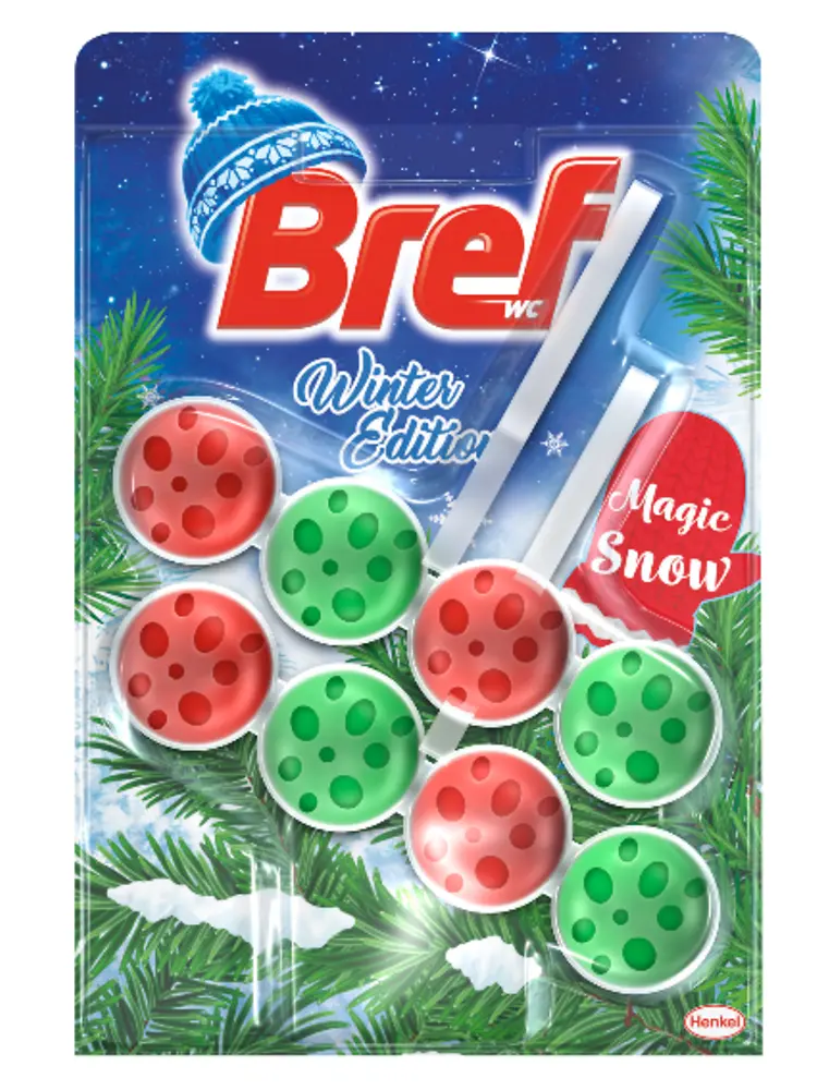 Bref Winter Edition Magic Snow