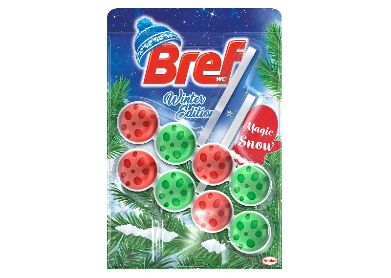 Bref Winter Edition Magic Snow