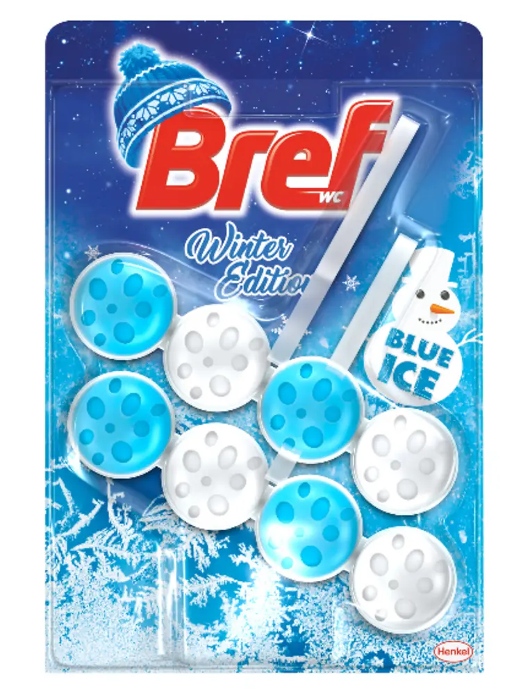 Bref Winter Edition Blue Ice