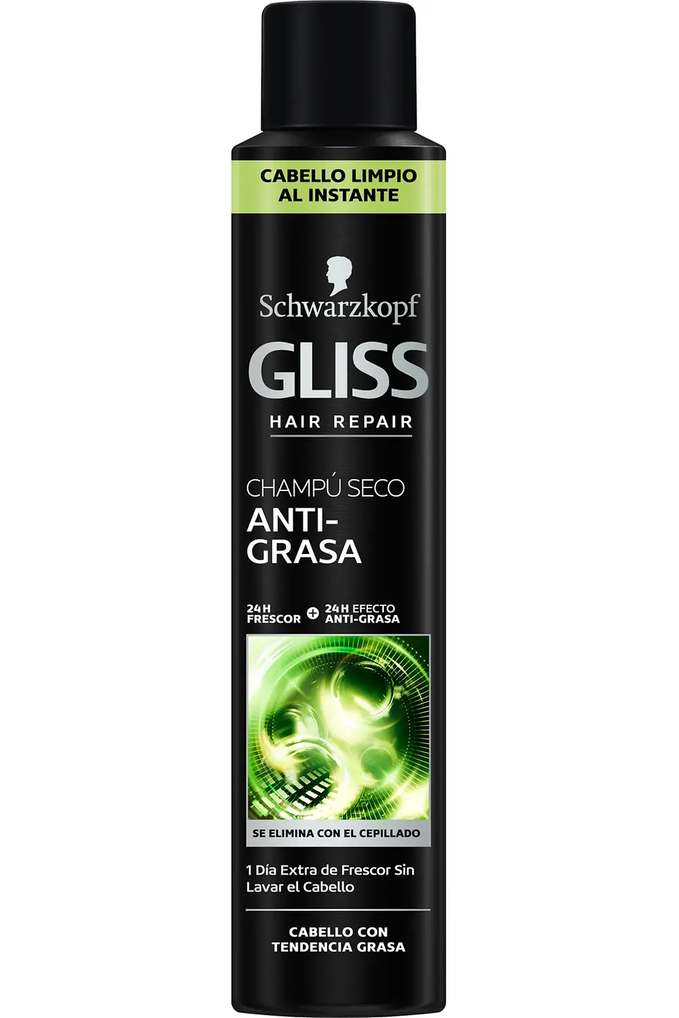 Champú Seco Gliss Anti-grasa