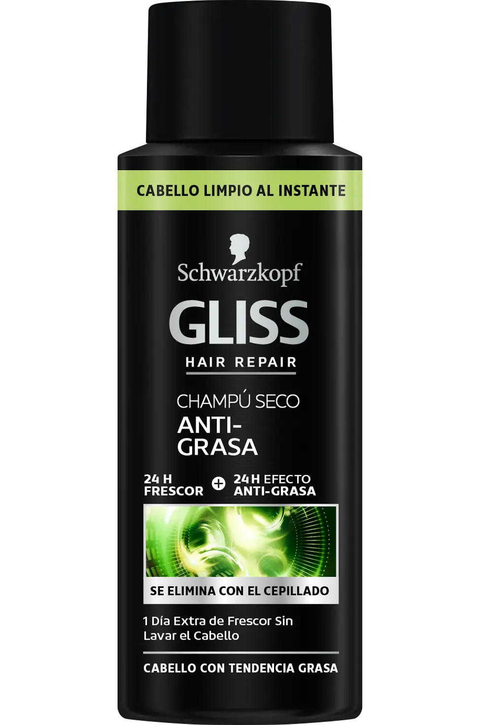 Champú Seco Gliss Anti-grasa mini