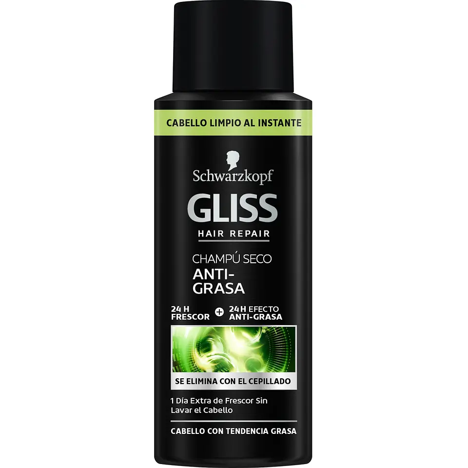 Champú Seco Gliss Anti-grasa mini
