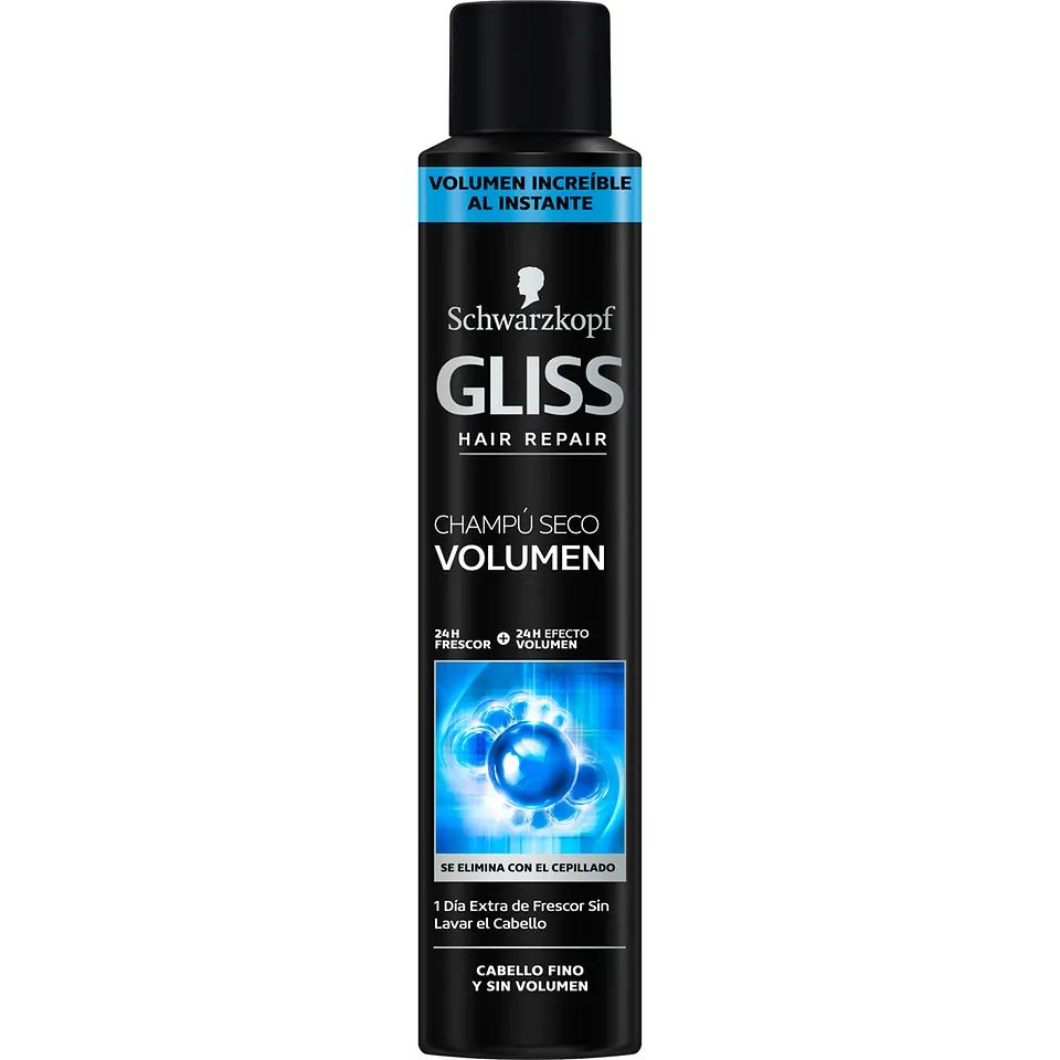Champú Seco Gliss Volumen