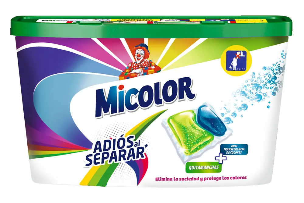 Micolor Adiós al Separar caps