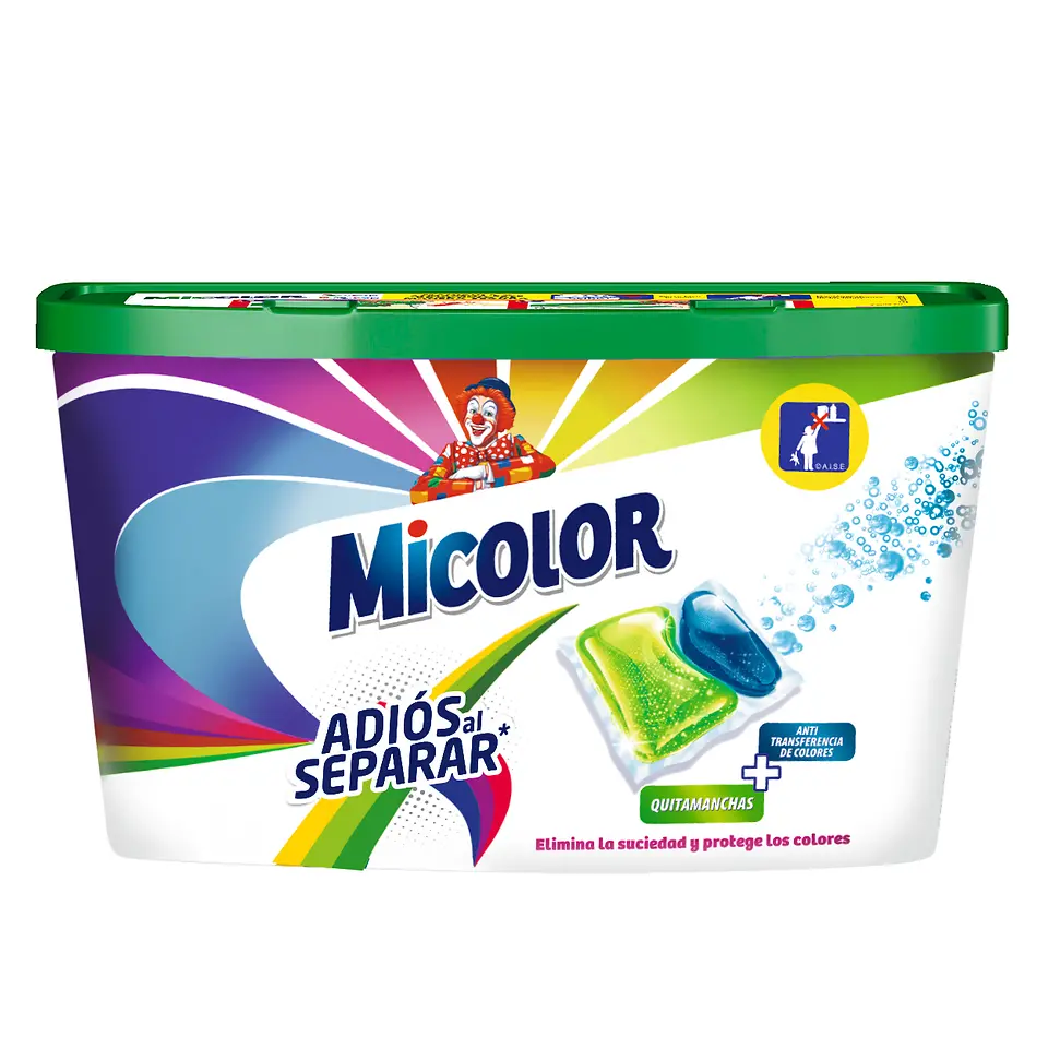 Micolor Adiós al Separar caps