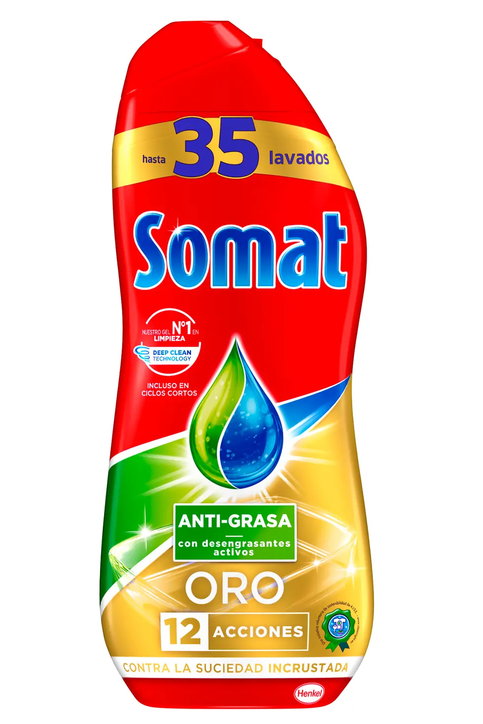 Somat Oro Gel Antigrasa 35D