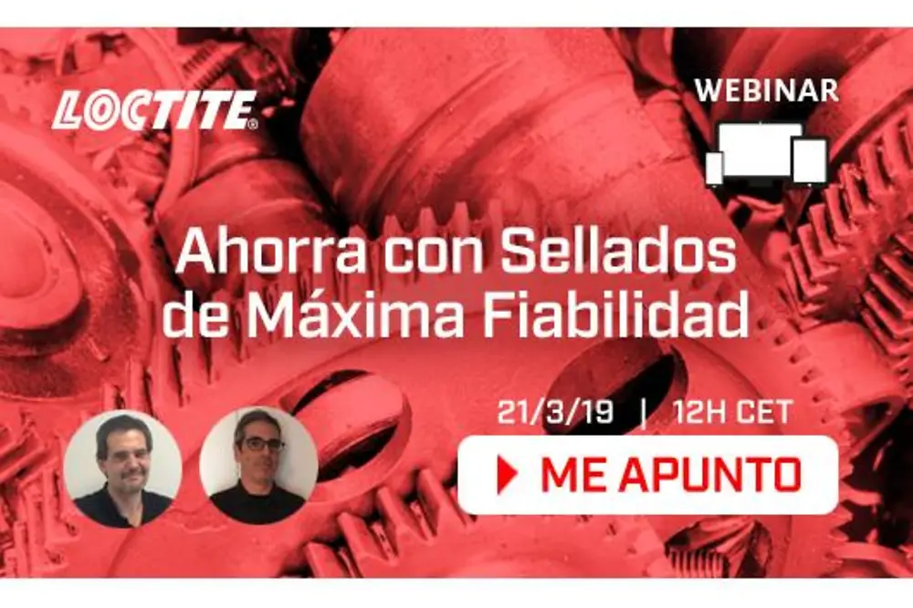 Webinar “Ahorra con Sellados de Máxima Fiabilidad”