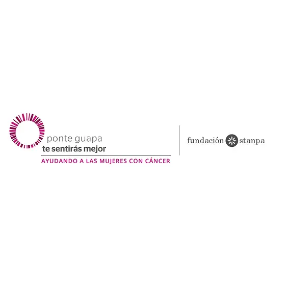 Fundación Stanpa logo, “Ponte guapa, te sentirás mejor”