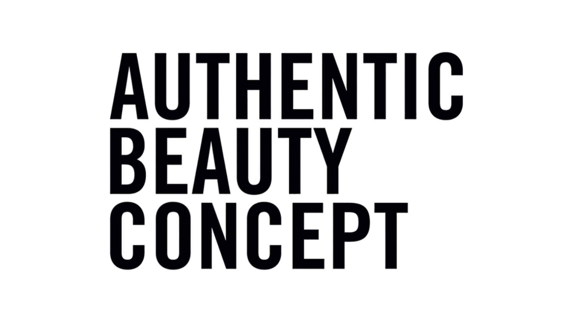 Authentic Beauty Concept