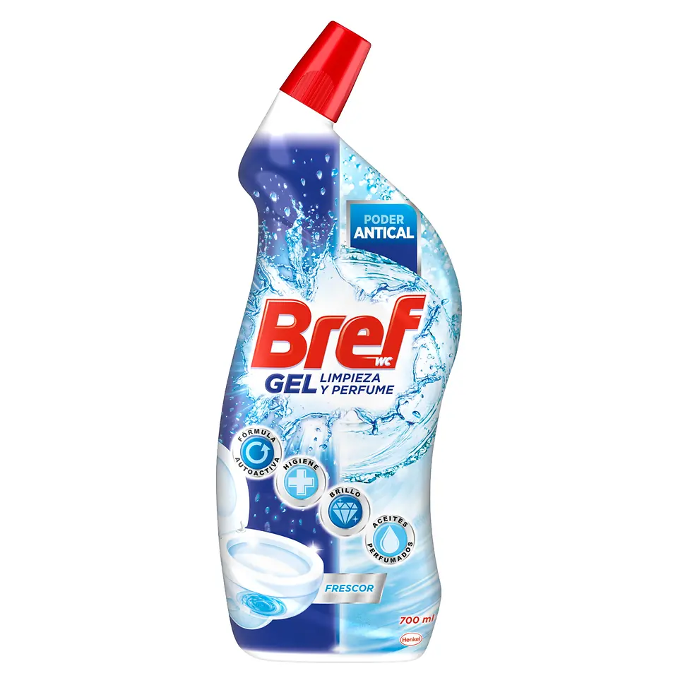 Bref WC Gel Limpieza y Perfume Frescor
