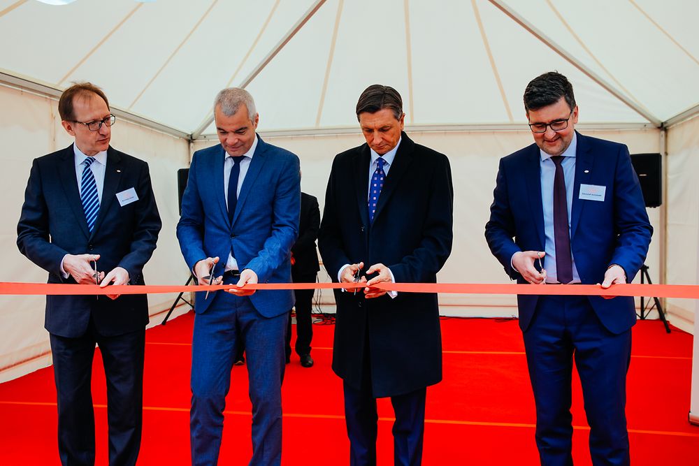 Henkel Maribor opened a new waste water treatment building