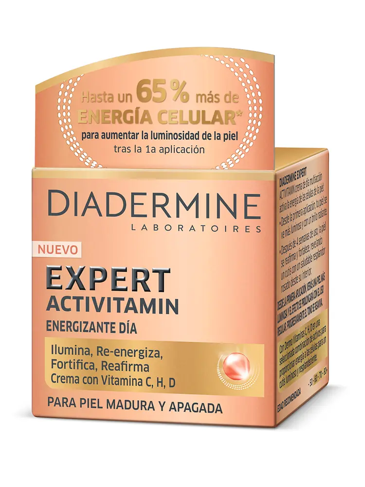 Diadermine Expert Activitamin Crema de Día Energizante