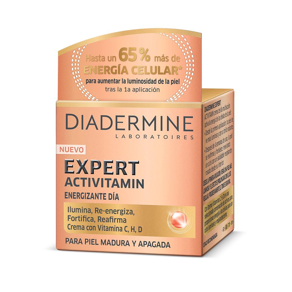 Diadermine Expert Activitamin Crema de Día Energizante