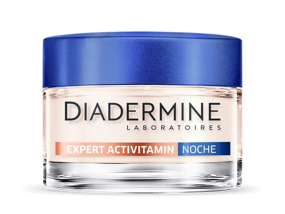 Diadermine Expert Activitamin Crema de Noche Revitalizante