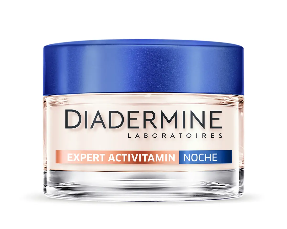 Diadermine Expert Activitamin Crema de Noche Revitalizante
