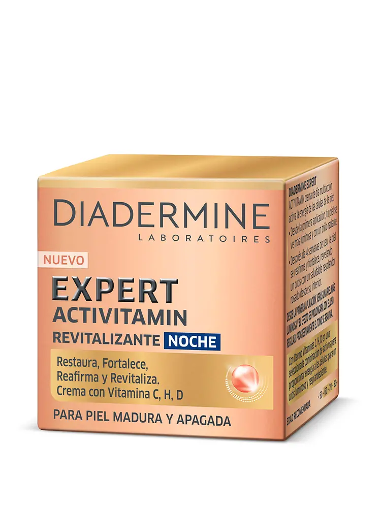 Diadermine Expert Activitamin Crema de Noche Revitalizante