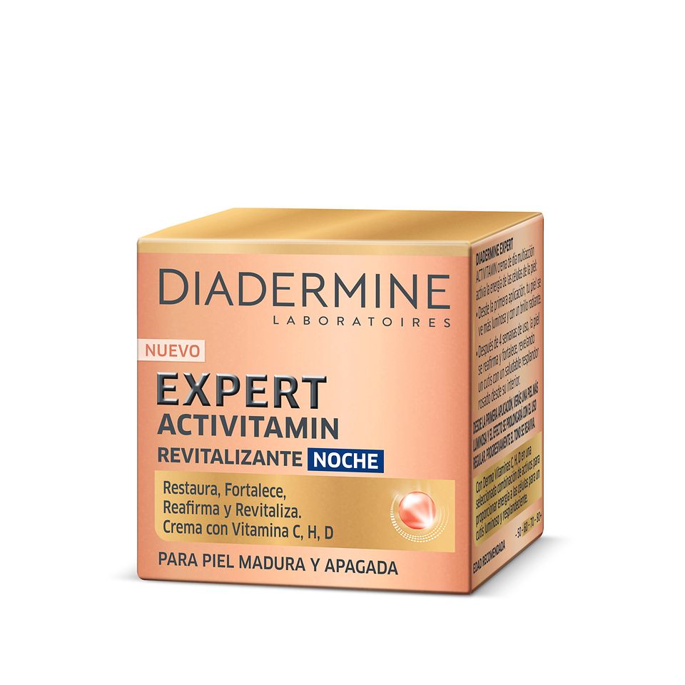 Diadermine Expert Activitamin Crema de Noche Revitalizante