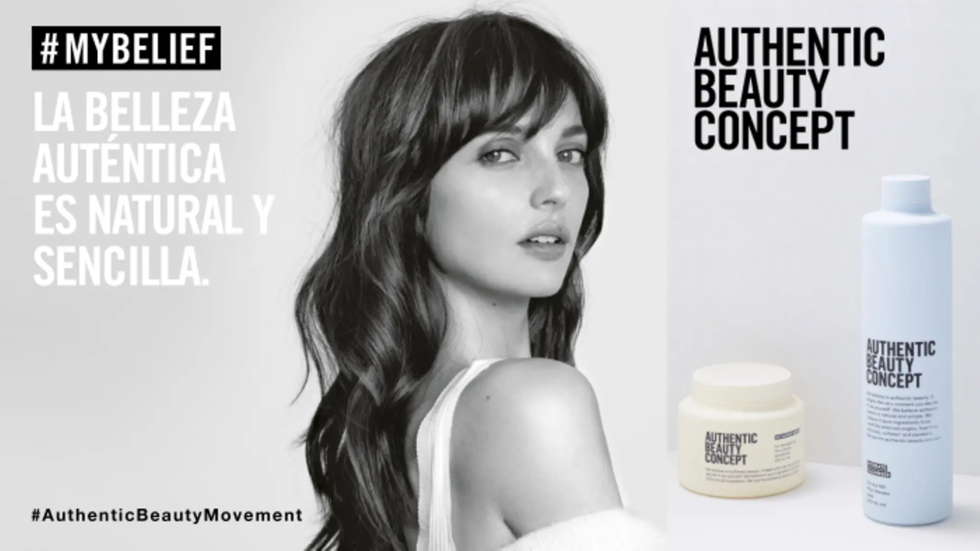 CREEMOS que la belleza auténtica es natural y sencilla.