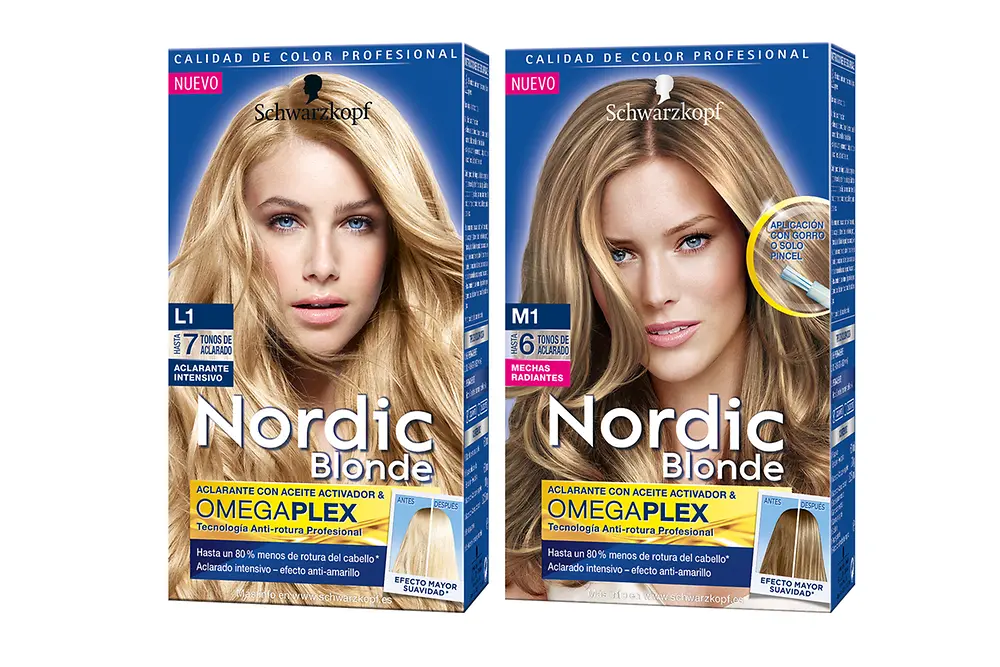 GAMA NORDIC BLONDE. La marca especialista en rubios de Schwarzkopf.