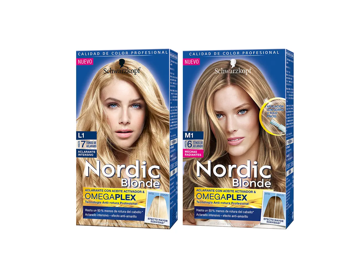 GAMA NORDIC BLONDE. La marca especialista en rubios de Schwarzkopf.