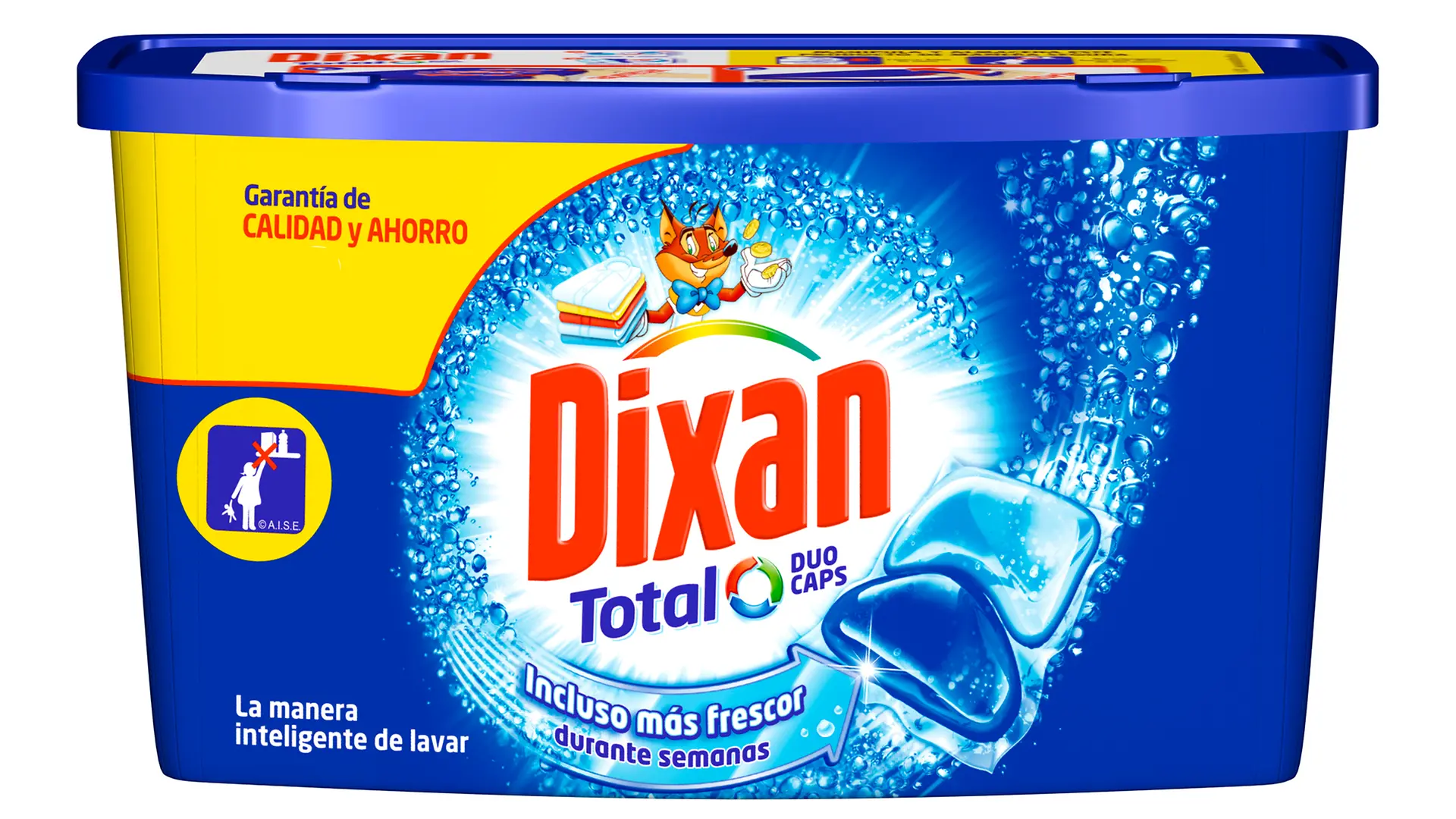 Dixan Total Cápsulas