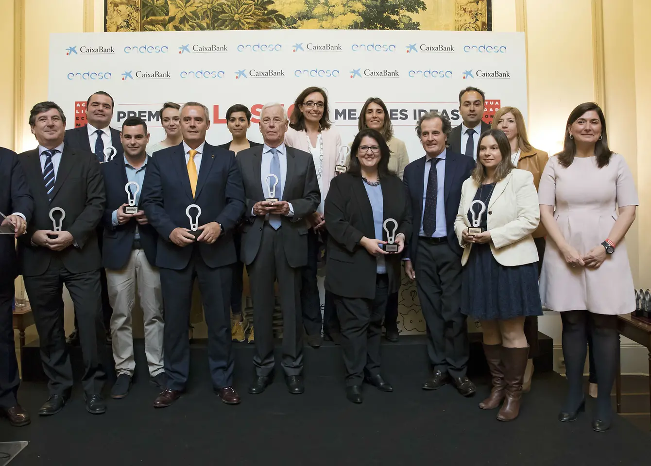 Recoge el premio Sergio Alonso, Responsable de Logística y Supply Chain Beauty Care Professional de Henkel Ibérica