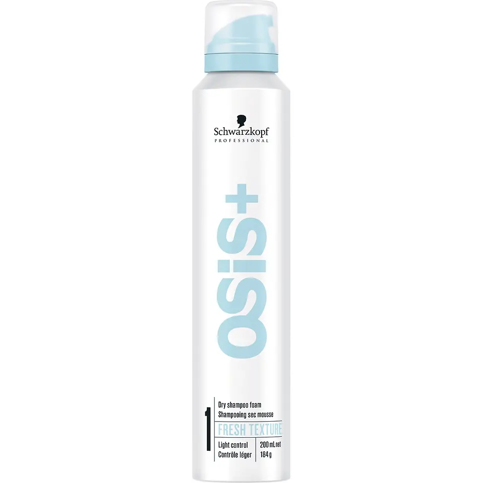 OSiS+ Champú Seco en Espuma