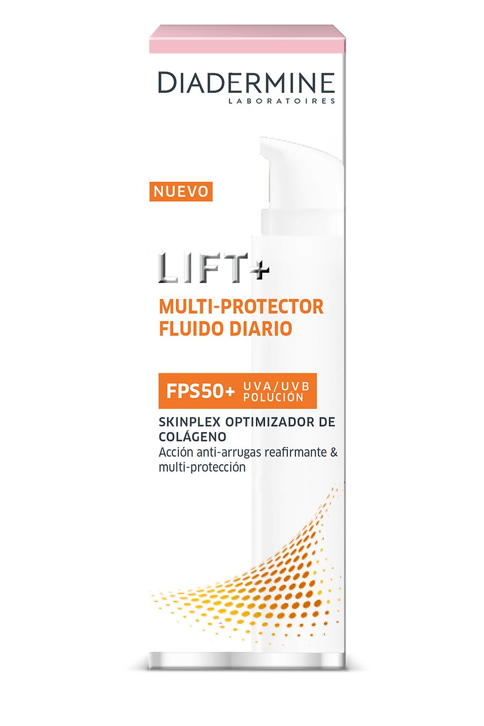 LIFT+ MULTIPROTECTOR FLUÍDO DIARIO FPS50. Protege la piel frente a los factores externos.