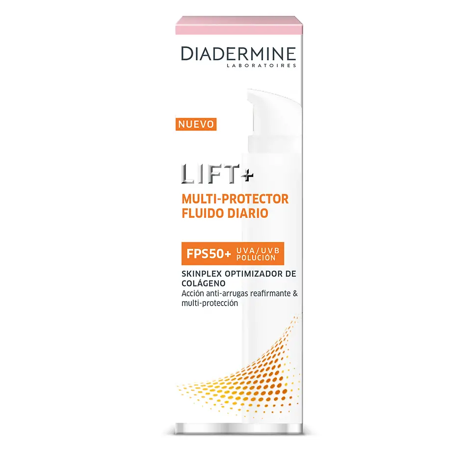 LIFT+ MULTIPROTECTOR FLUÍDO DIARIO FPS50. Protege la piel frente a los factores externos.