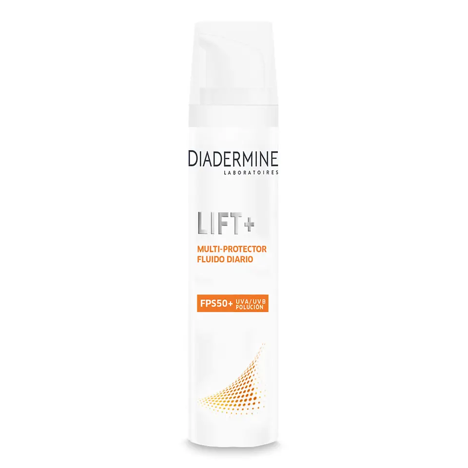 LIFT+ MULTIPROTECTOR FLUÍDO DIARIO FPS50. Protege la piel frente a los factores externos.