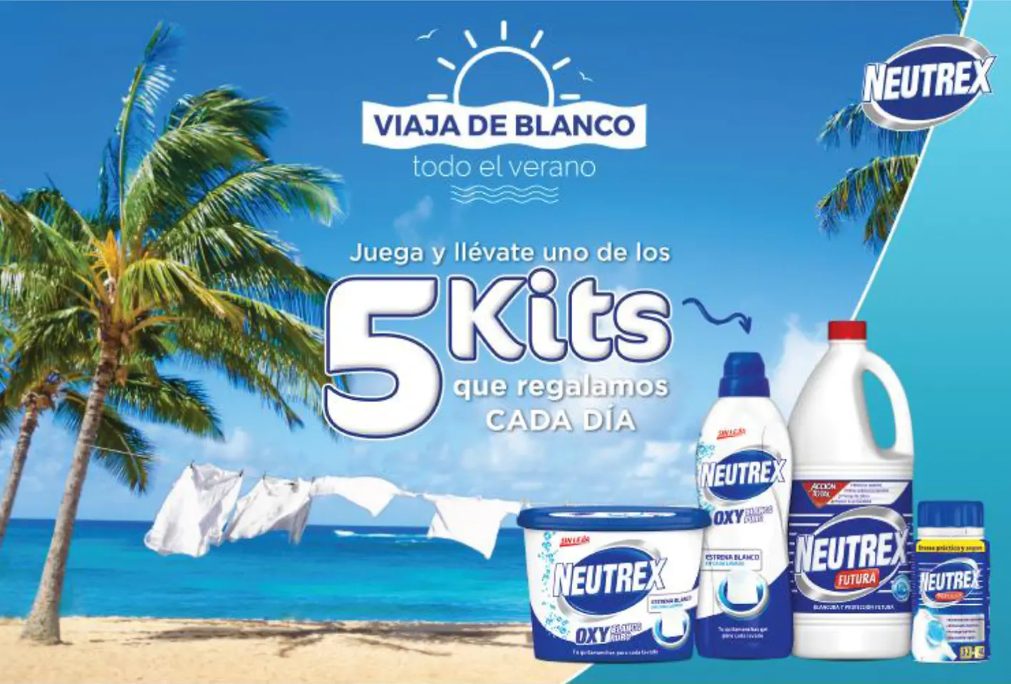 Promoción campaña Neutrex
