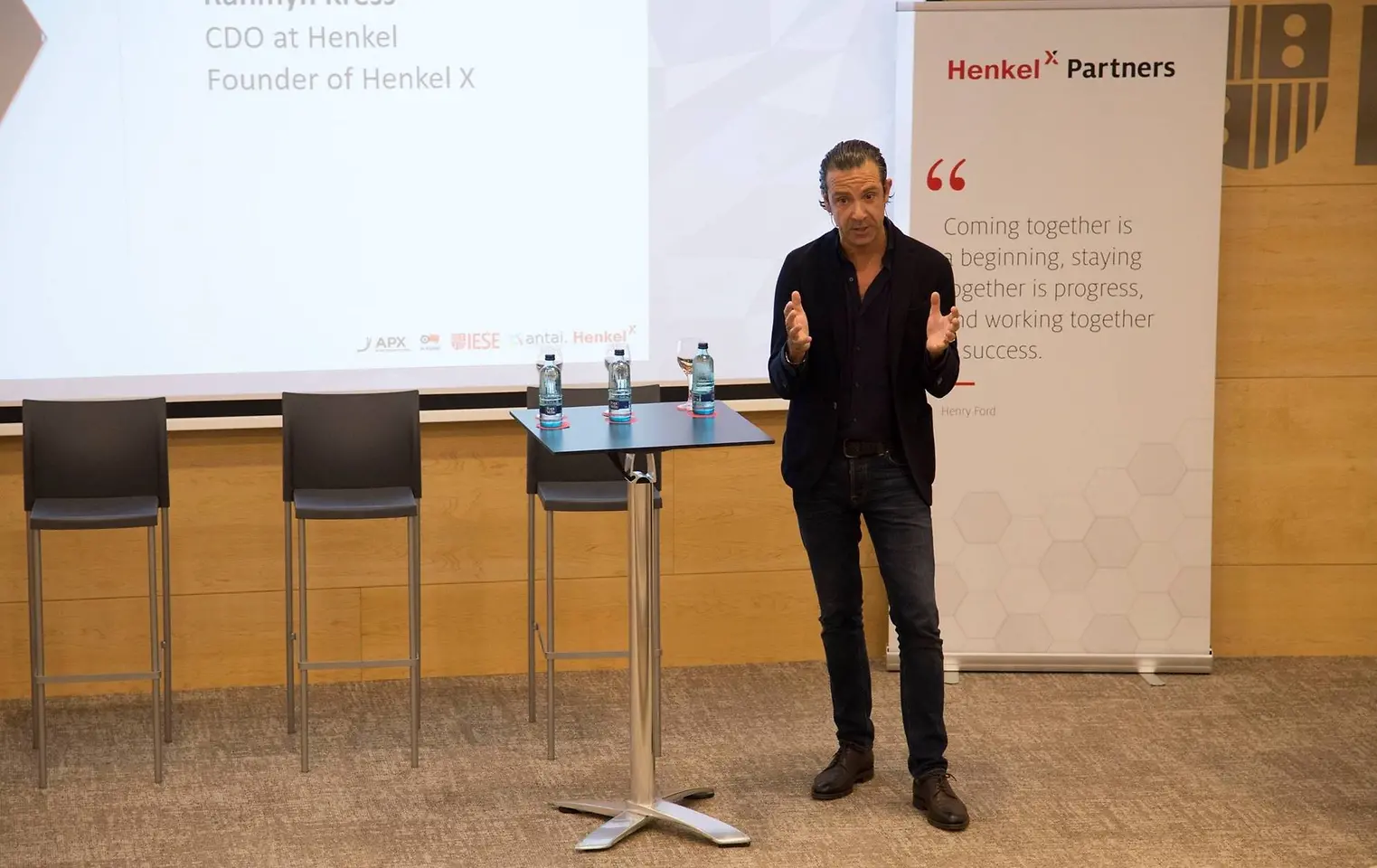 Dr. Rahmyn Kress, CDO en Henkel y fundador de Henkel X