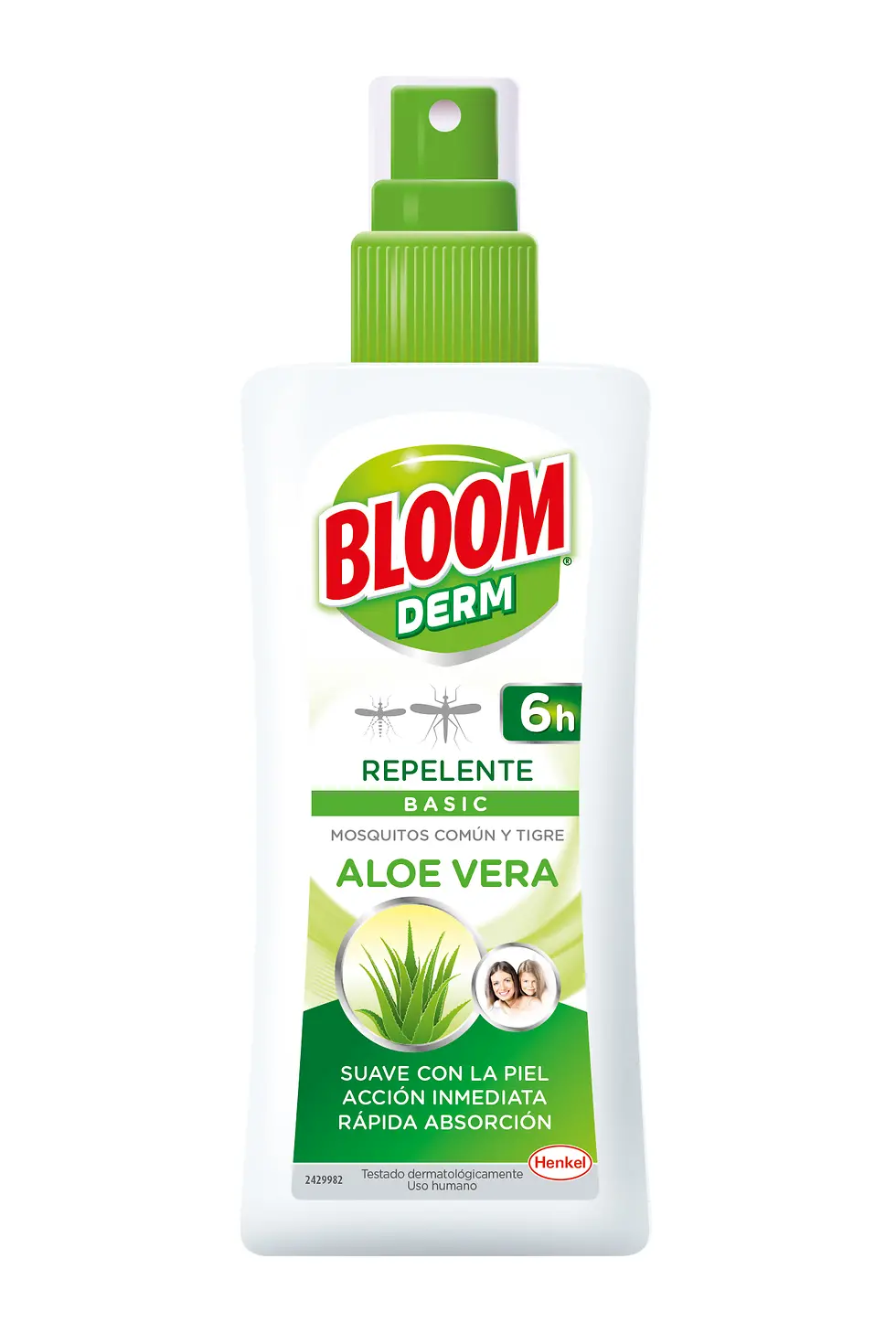 Bloom Derm Locion Aloe Vera