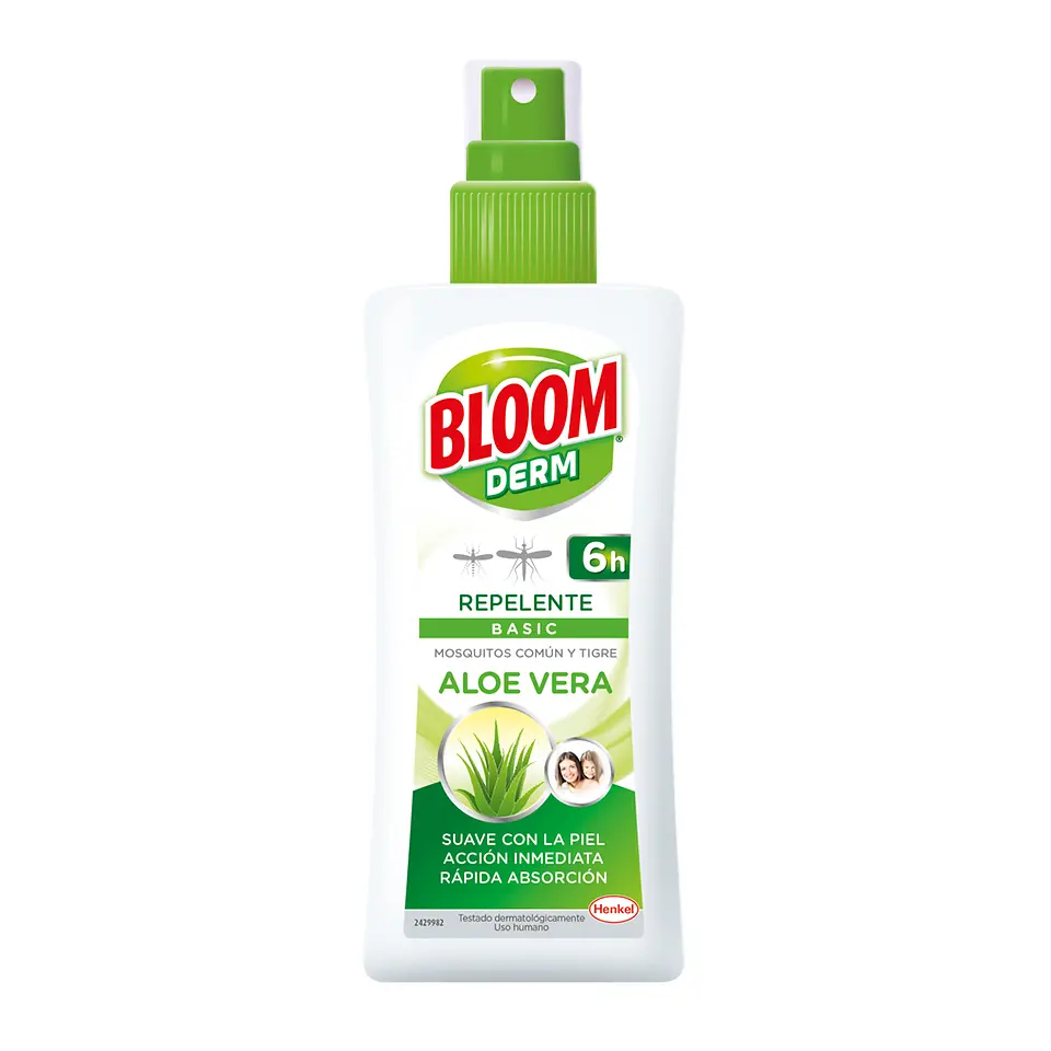 Bloom Derm Locion Aloe Vera