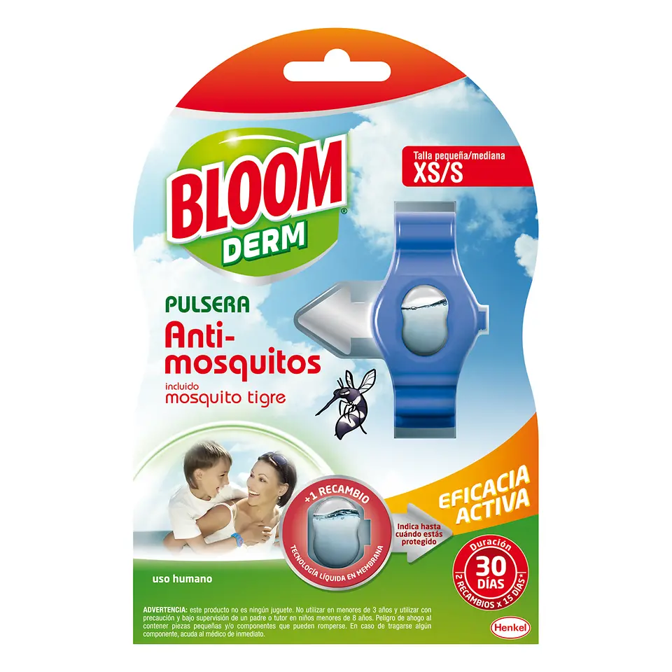 Bloom Derm Pulsera Kids