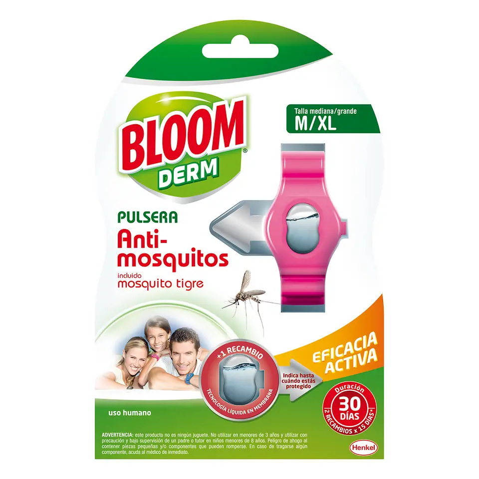 Bloom Derm Pulsera Adultos