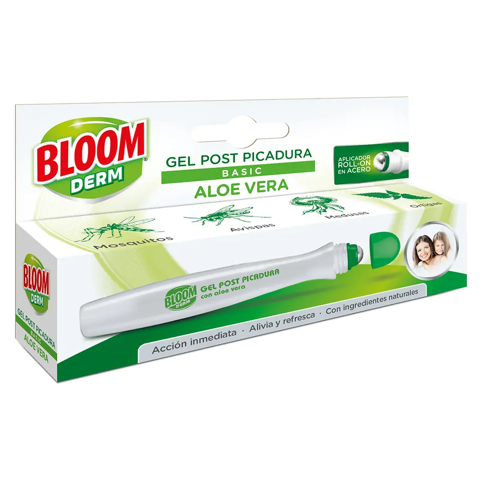 Bloom Derm gel Post Picadura