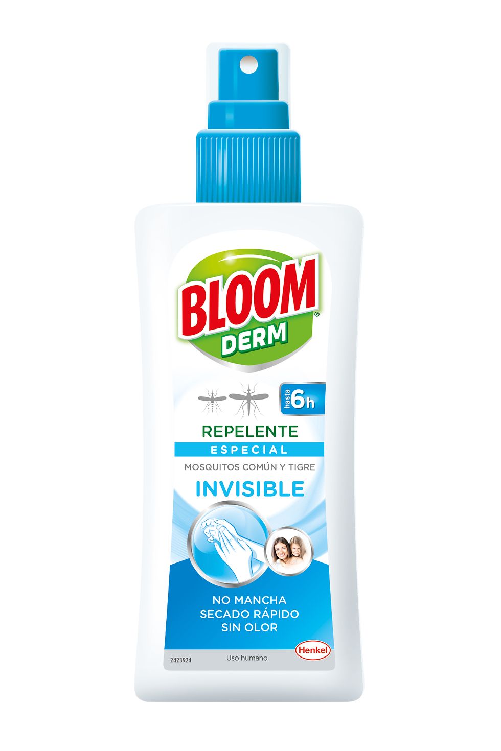Bloom Derm Locion Invisible