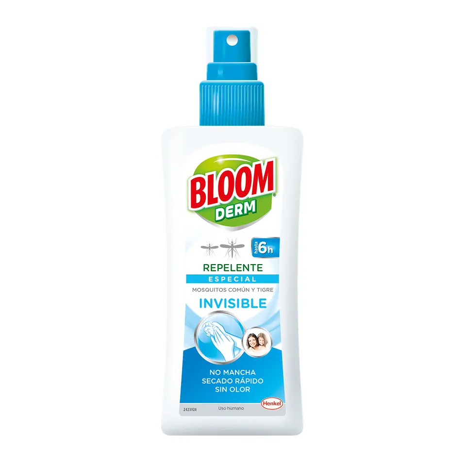 Bloom Derm Locion Invisible