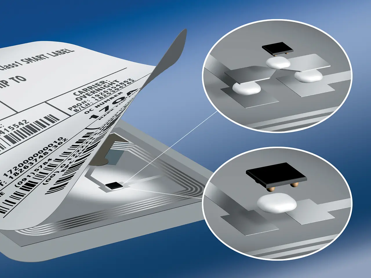 Henkel offers both PSA adhesives and conductive inks, enabling the company to provide customers with a comprehensive portfolio for smart labels. 