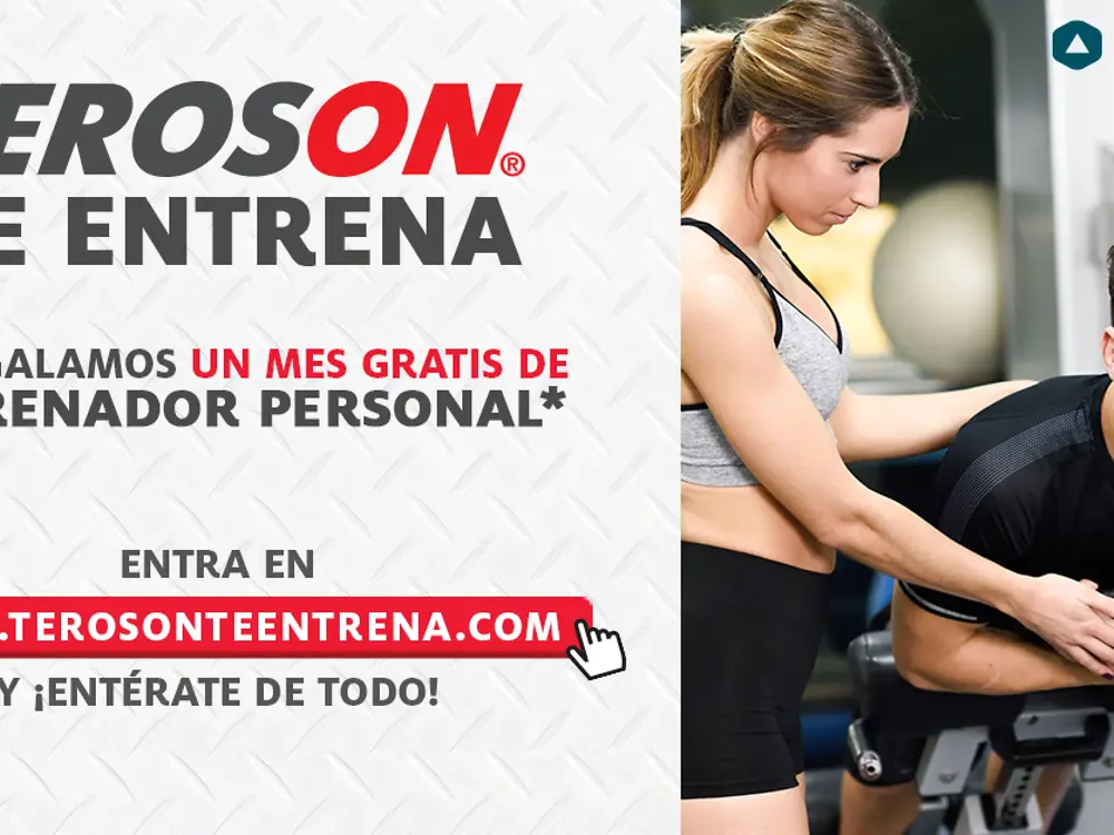 promoción ‘TEROSON te entrena’
