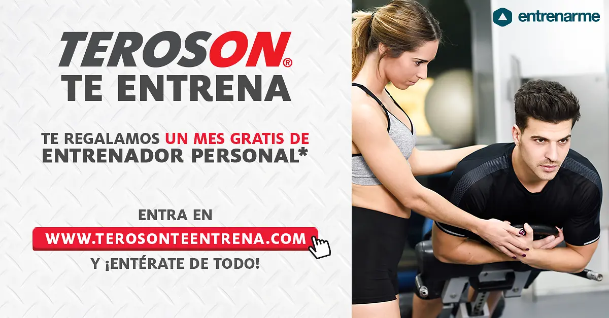 promoción ‘TEROSON te entrena’
