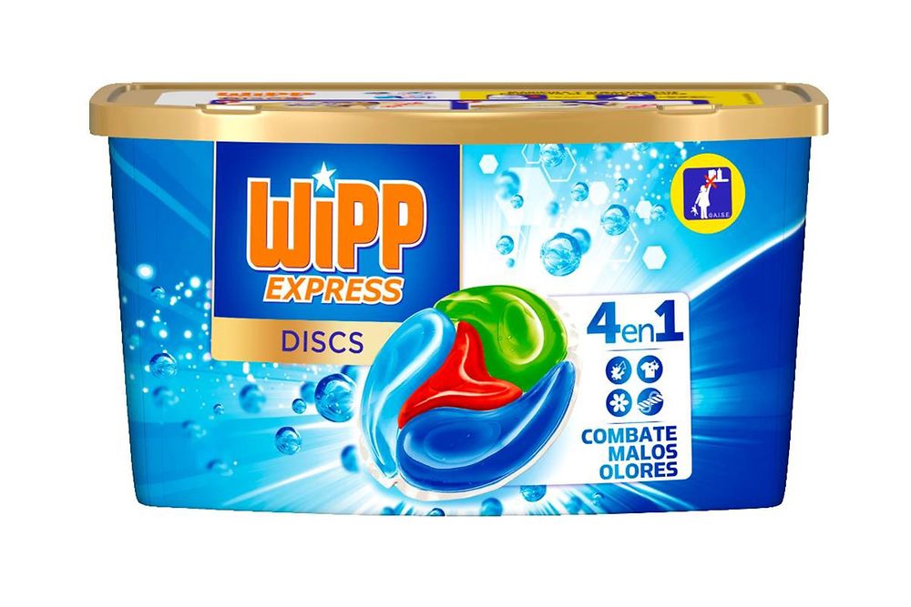 Wipp Express Combate Malos Olores Discs