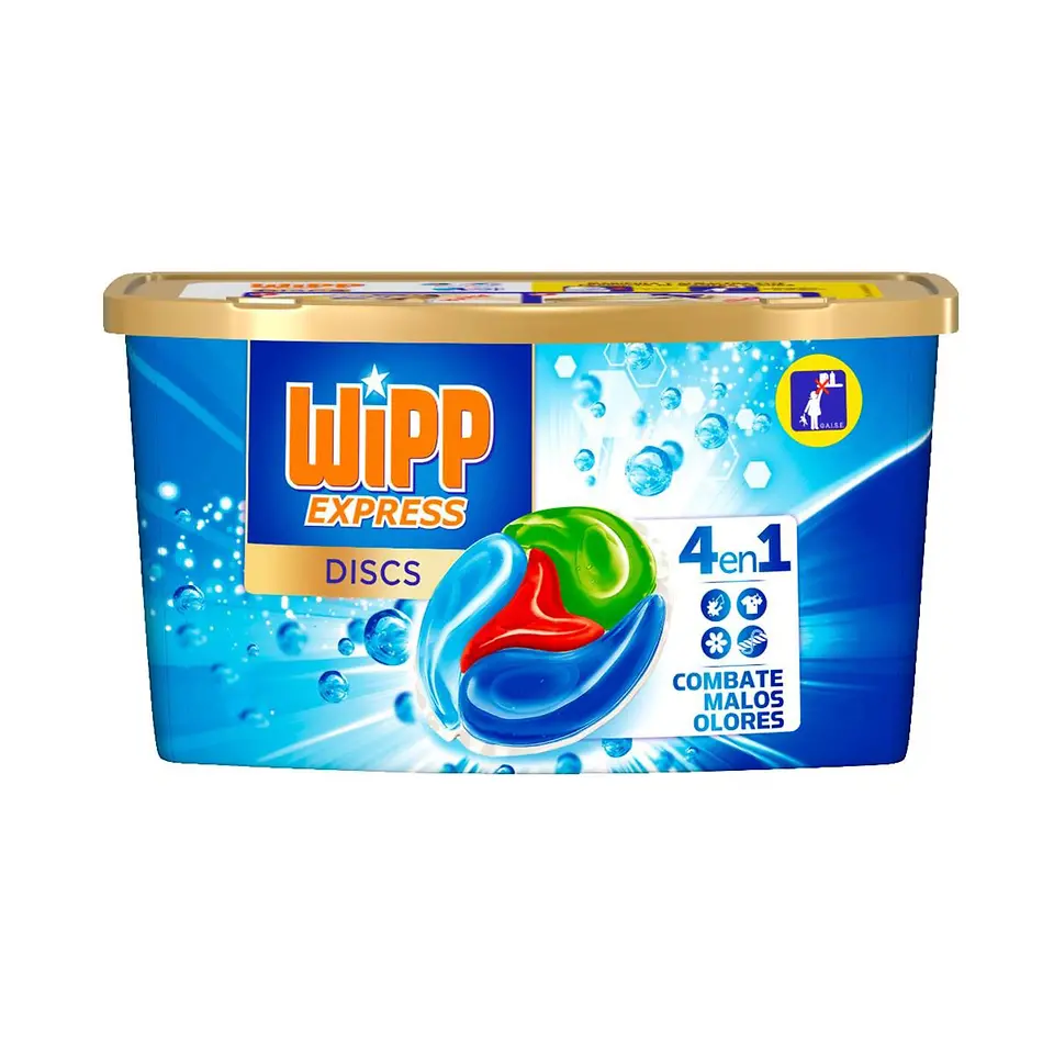 Wipp Express Combate Malos Olores Discs