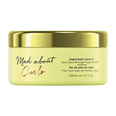 Mad About Curls Máscara Superfood Leave-In