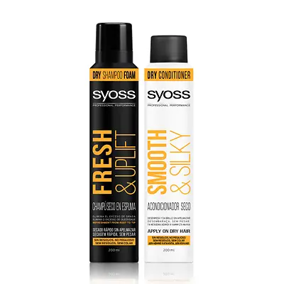 GAMA SYOSS DRY SHAMPOO Y DRY CONDITIONER. Innovaciones “en seco” con nuevas texturas y categorías.