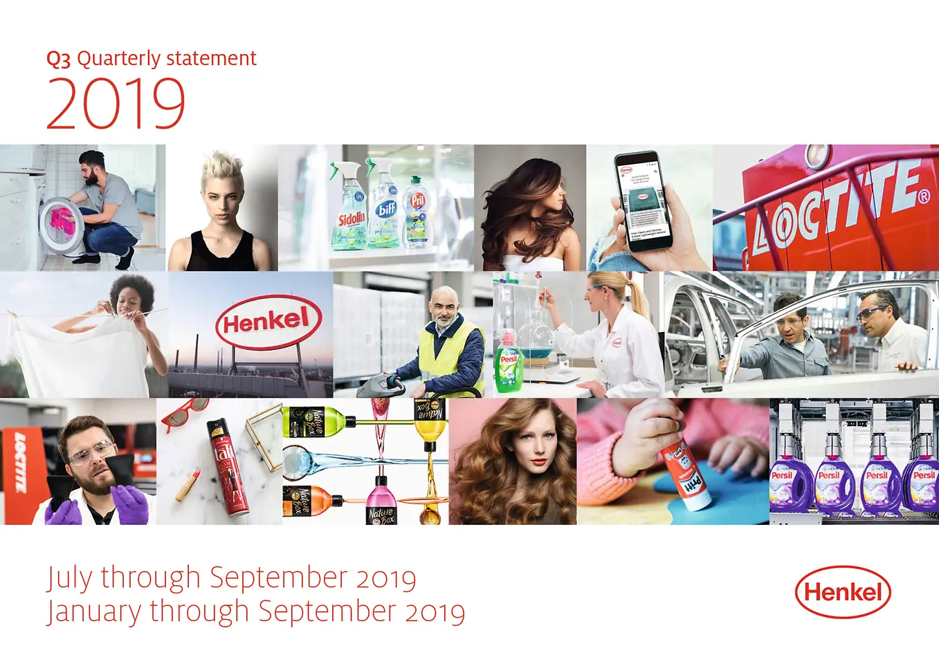 Resumen financiero trimestral Q3/2019 (Cover)