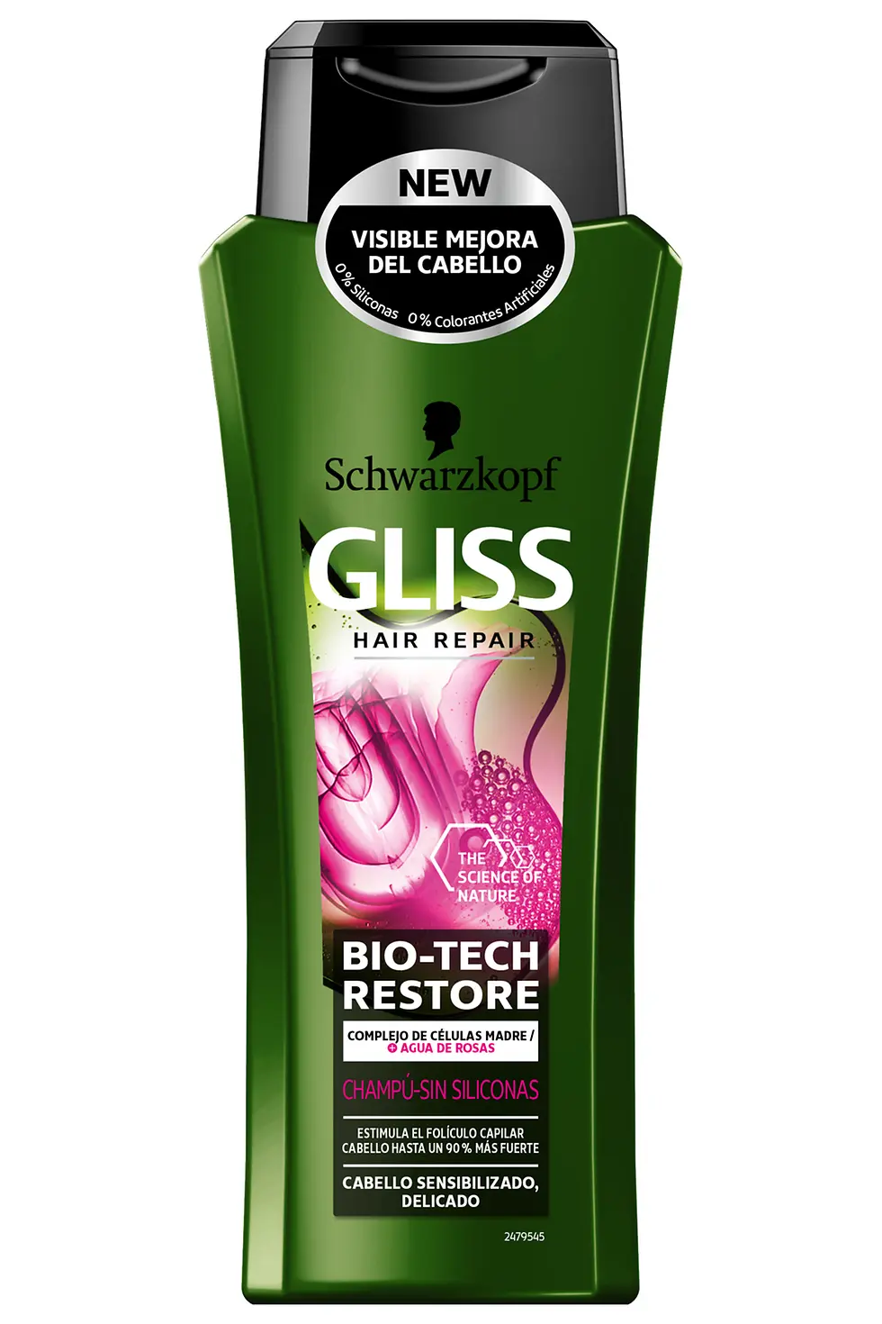 Champú Gliss Bio-Tech Restore