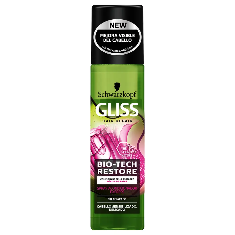 Acondicionador Express Gliss Bio-Tech Restore